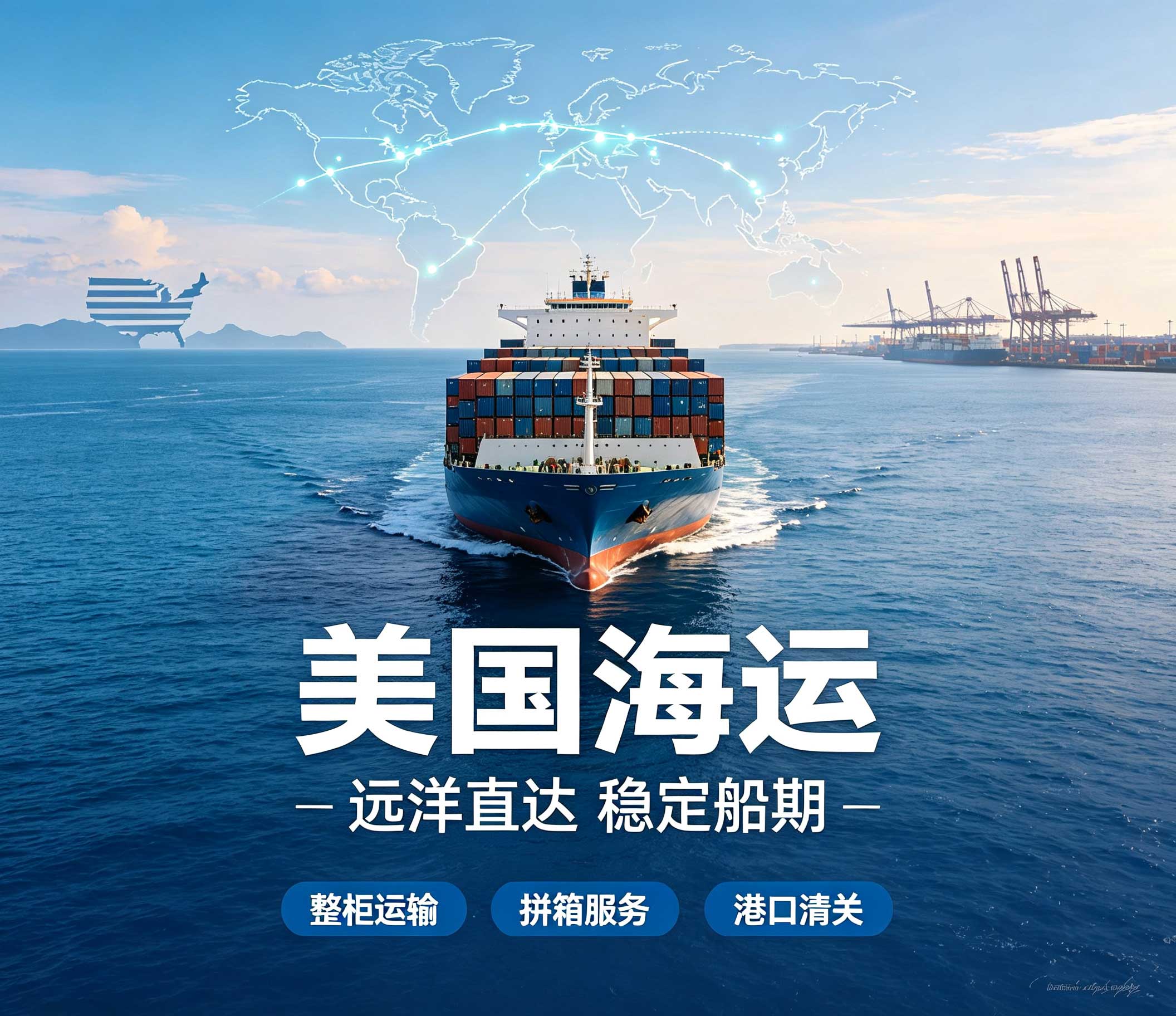 美国海运